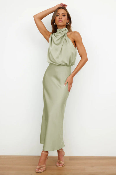 Quentin | Sahara Drape Dress