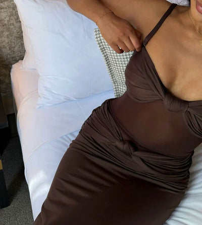 Thalia | Seductive Sheer Dress