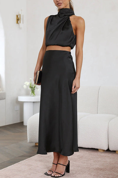 Hoop | Elegant Satin Set