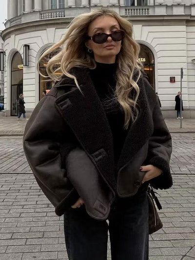 Aurora | Vintage Lammy Coat