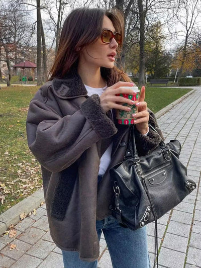 Aurora | Vintage Lammy Coat