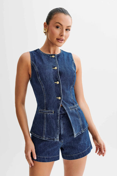Orla | Chic Denim Set