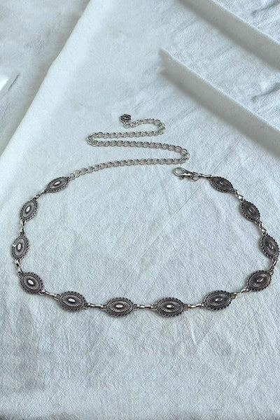 Raegan | Retro Geometric Hip Chain
