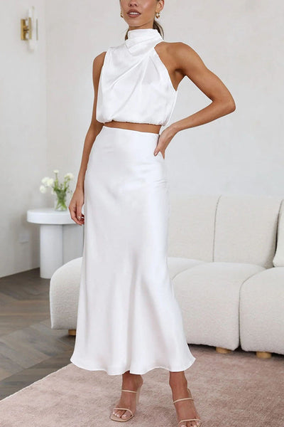 Hoop | Elegant Satin Set