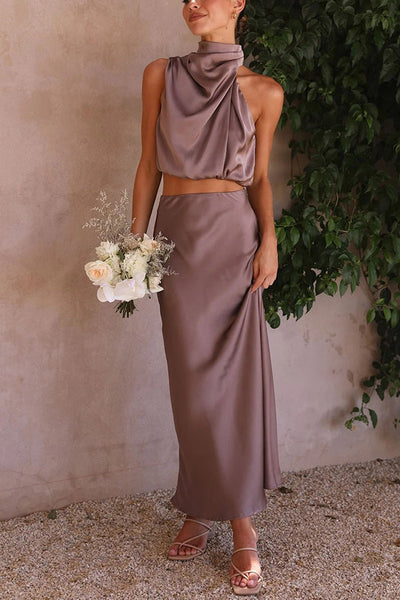 Hoop | Elegant Satin Set