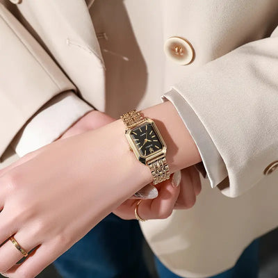 Vilda | Classic Gold Link Watch