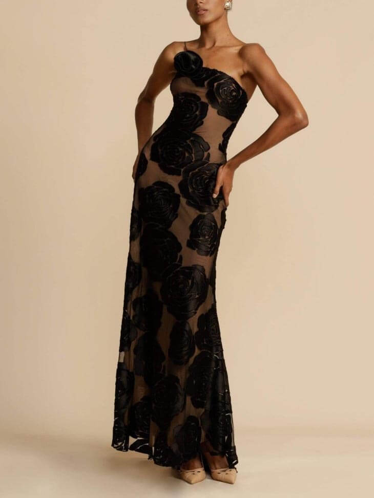 Harlowe | Chic Embroidered Dress