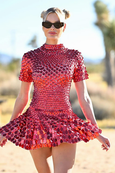 Zuleika | Glimmer Mini Dress