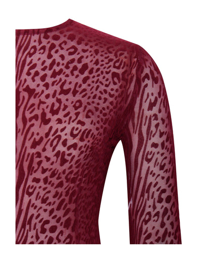 Sally | Statement Mesh Dress