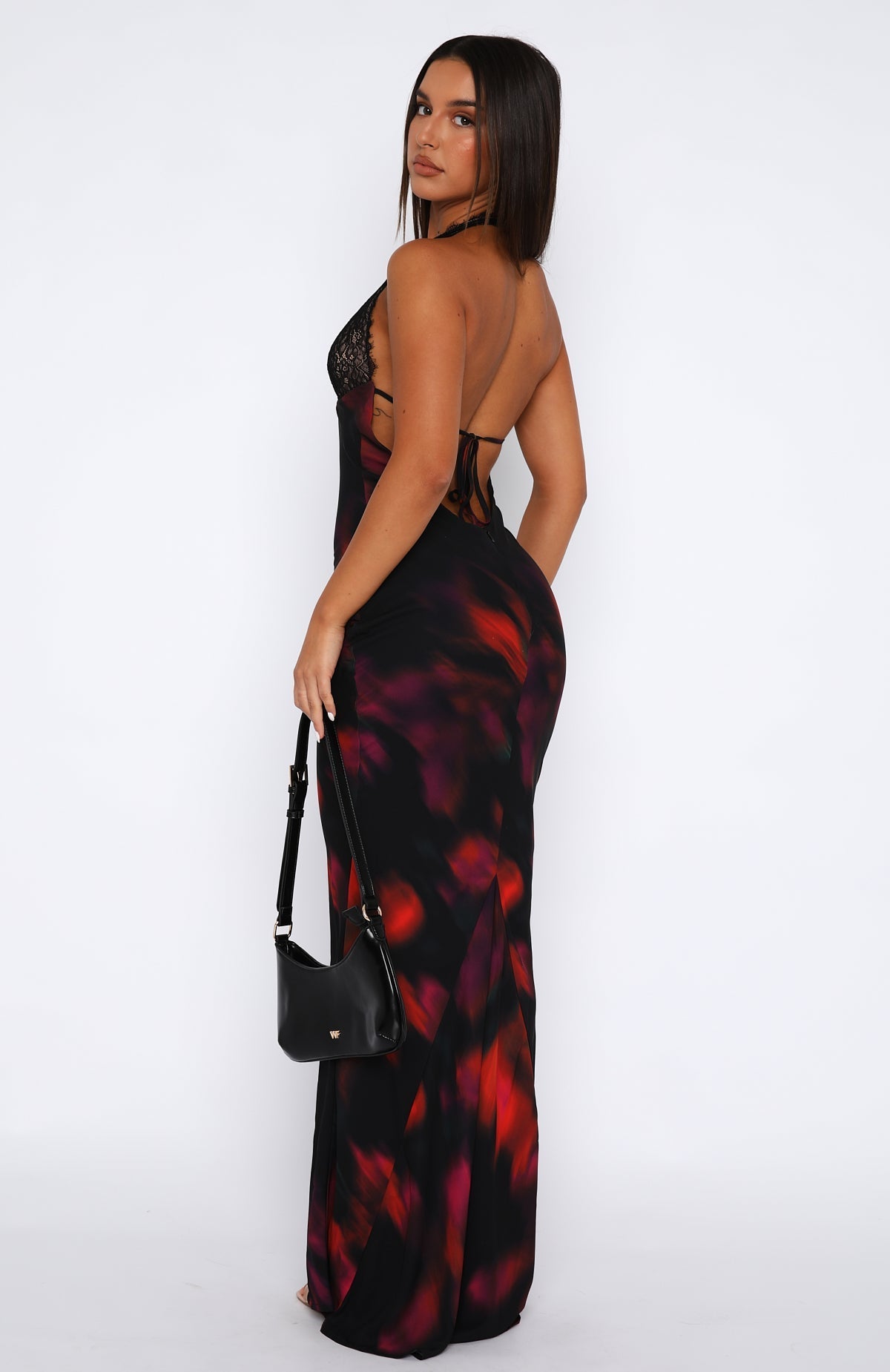 Dear | Noir Petal Dress