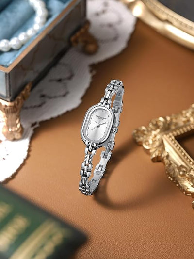 Vevina | Elegant Oval Time Display