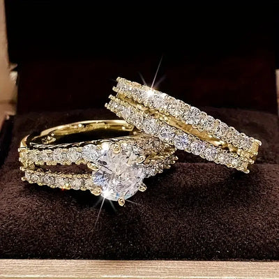 Nerella | Brilliant Ring Set