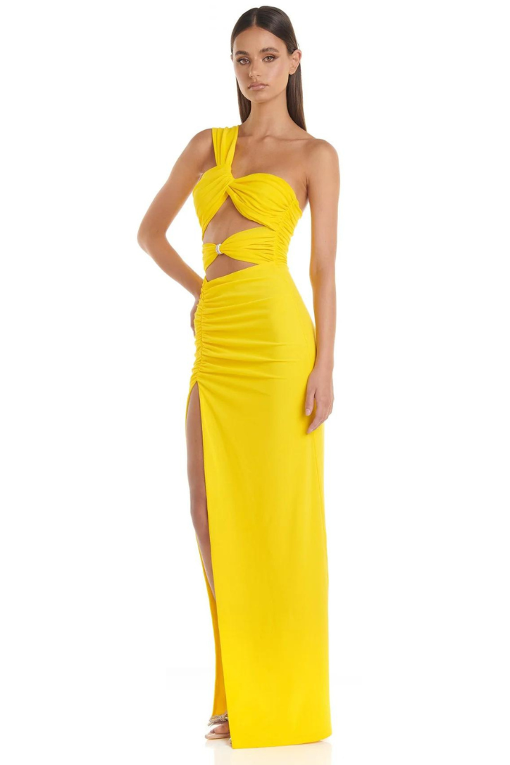 Briallene | Radiant Cut-Out Dress