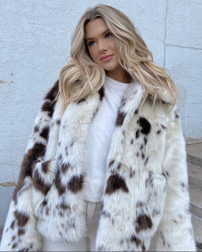 Sarah Faux Fur Jacket