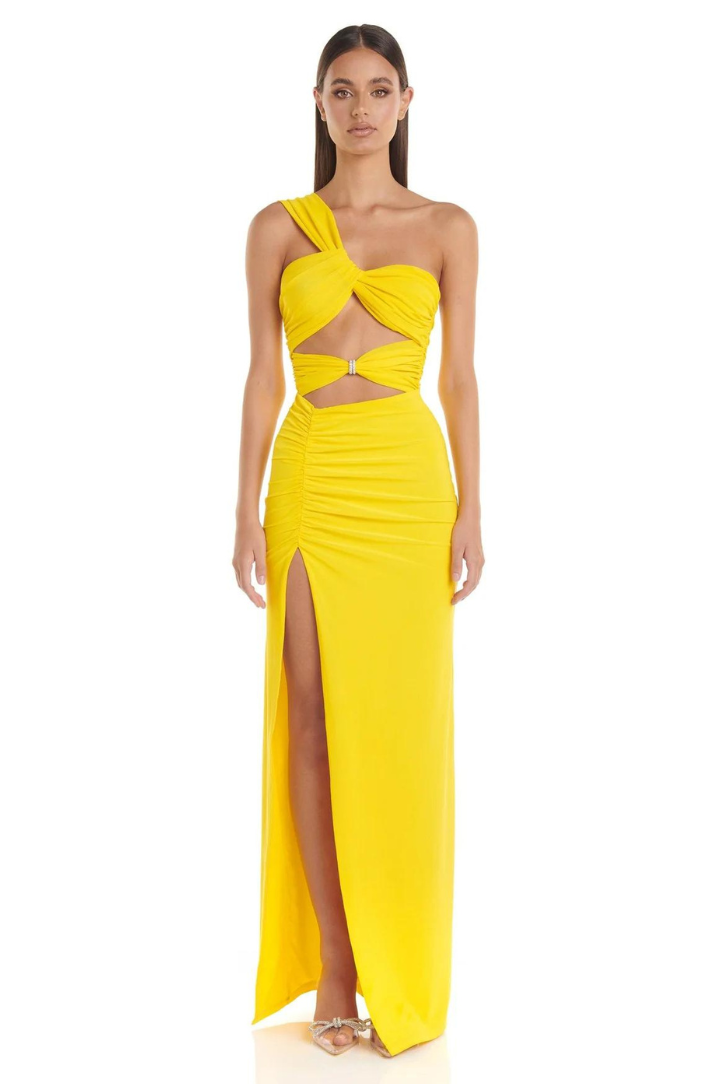 Briallene | Radiant Cut-Out Dress