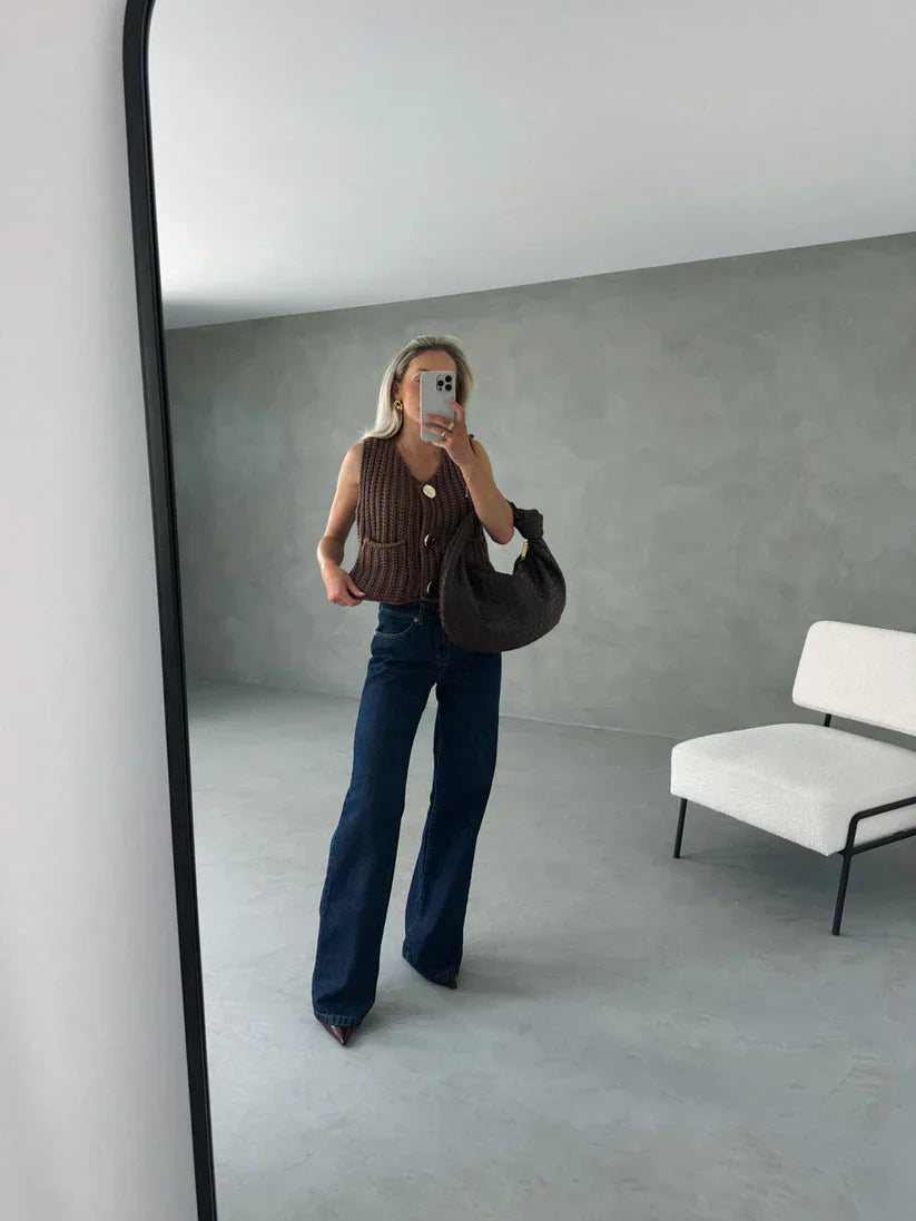 Kayla | Ribbed Knit Top
