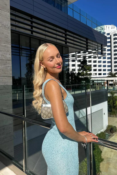 Louisa | Sunset Sparkle Gown