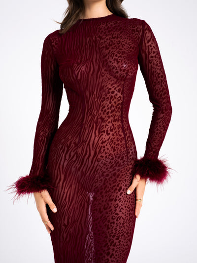 Sally | Statement Mesh Dress