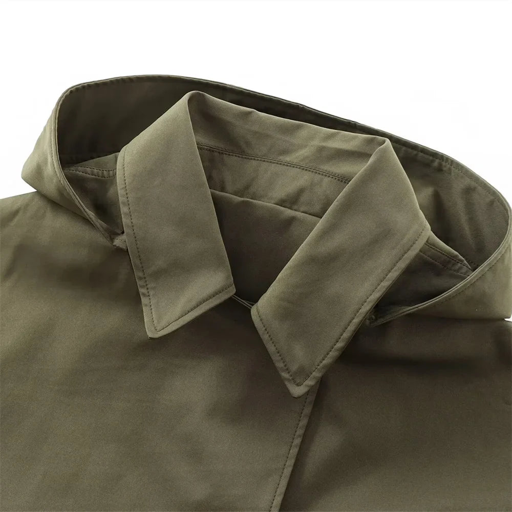 Julia Trench Coat with Hood