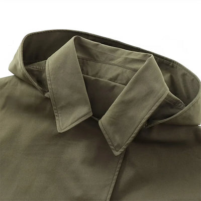 Julia Trench Coat with Hood