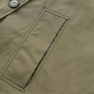 Julia Trench Coat with Hood