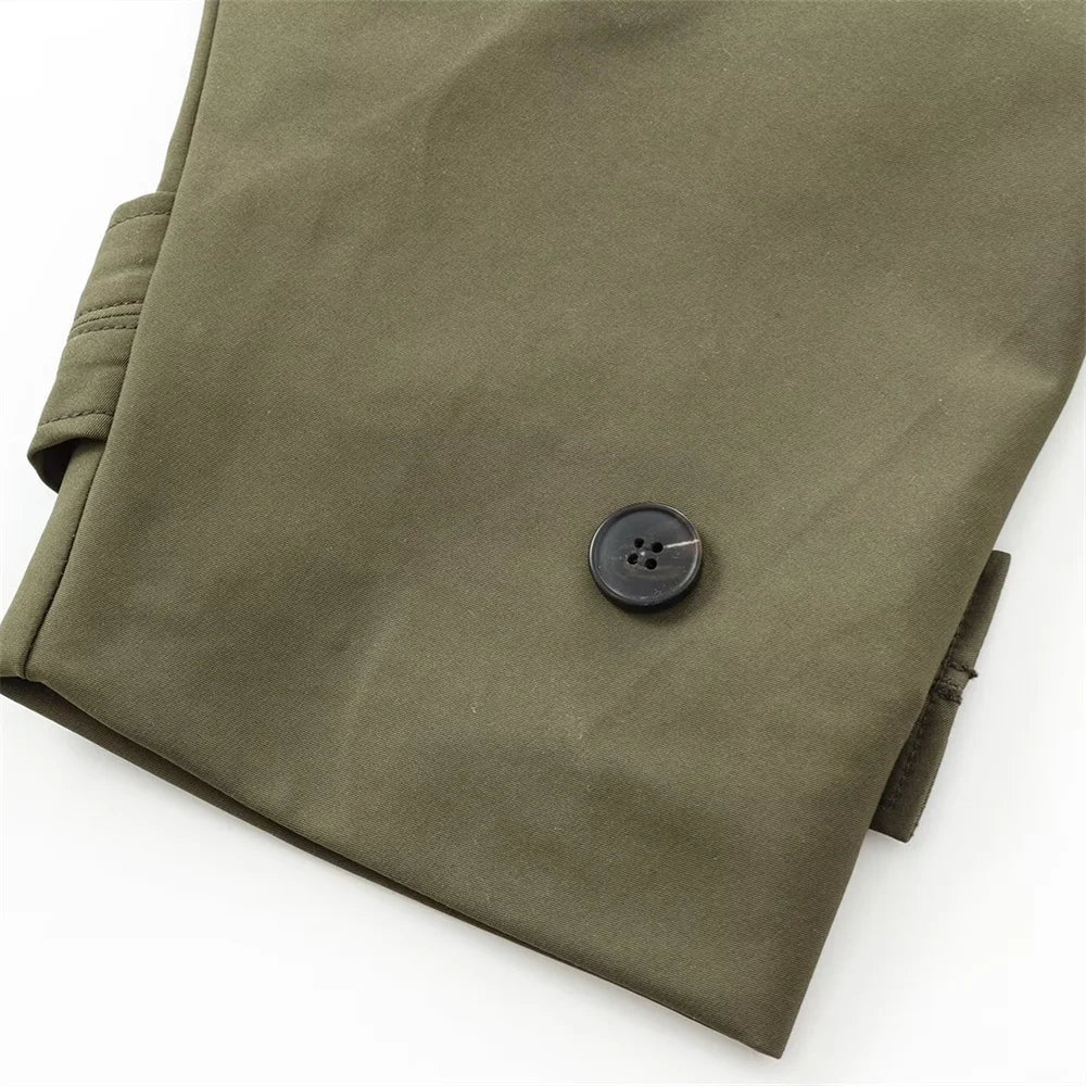 Julia Trench Coat with Hood