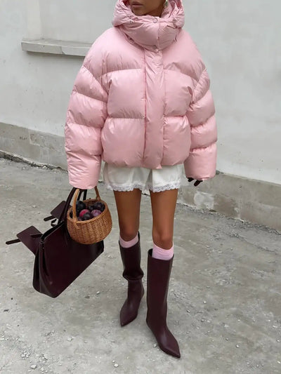 Vina Padded Jacket with Hood