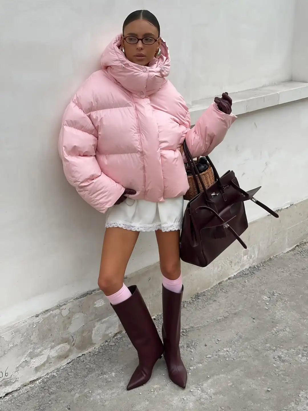 Vina Padded Jacket with Hood