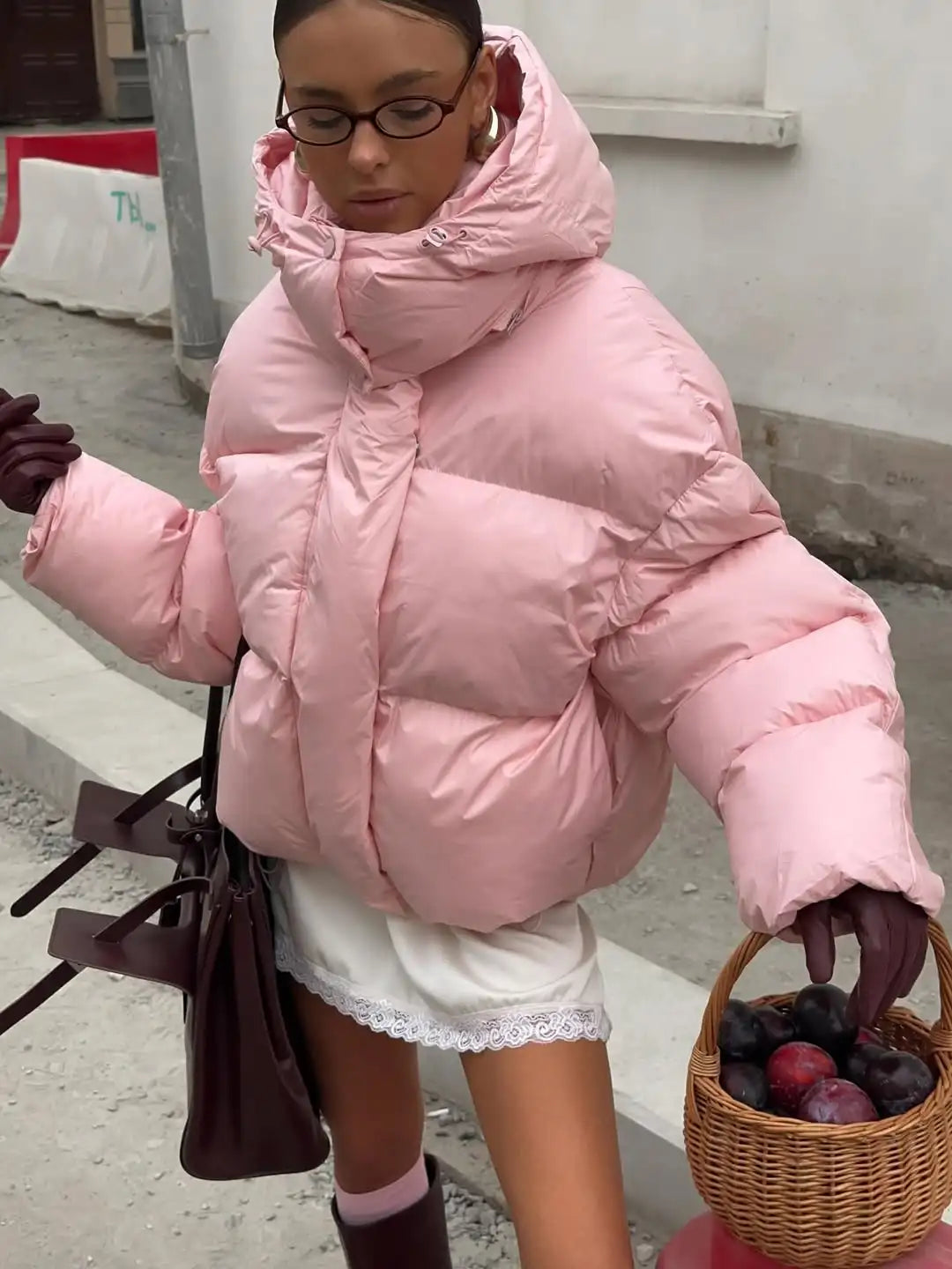 Vina Padded Jacket with Hood