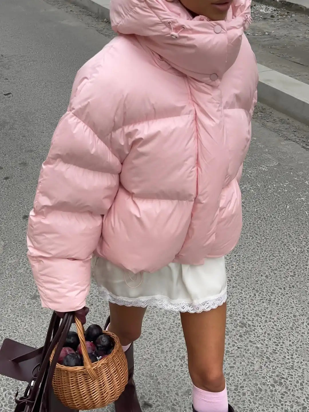 Vina Padded Jacket with Hood