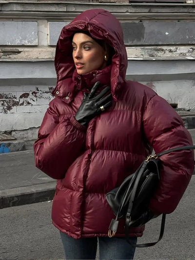 Eliza Padded Parka Jacket with Hood