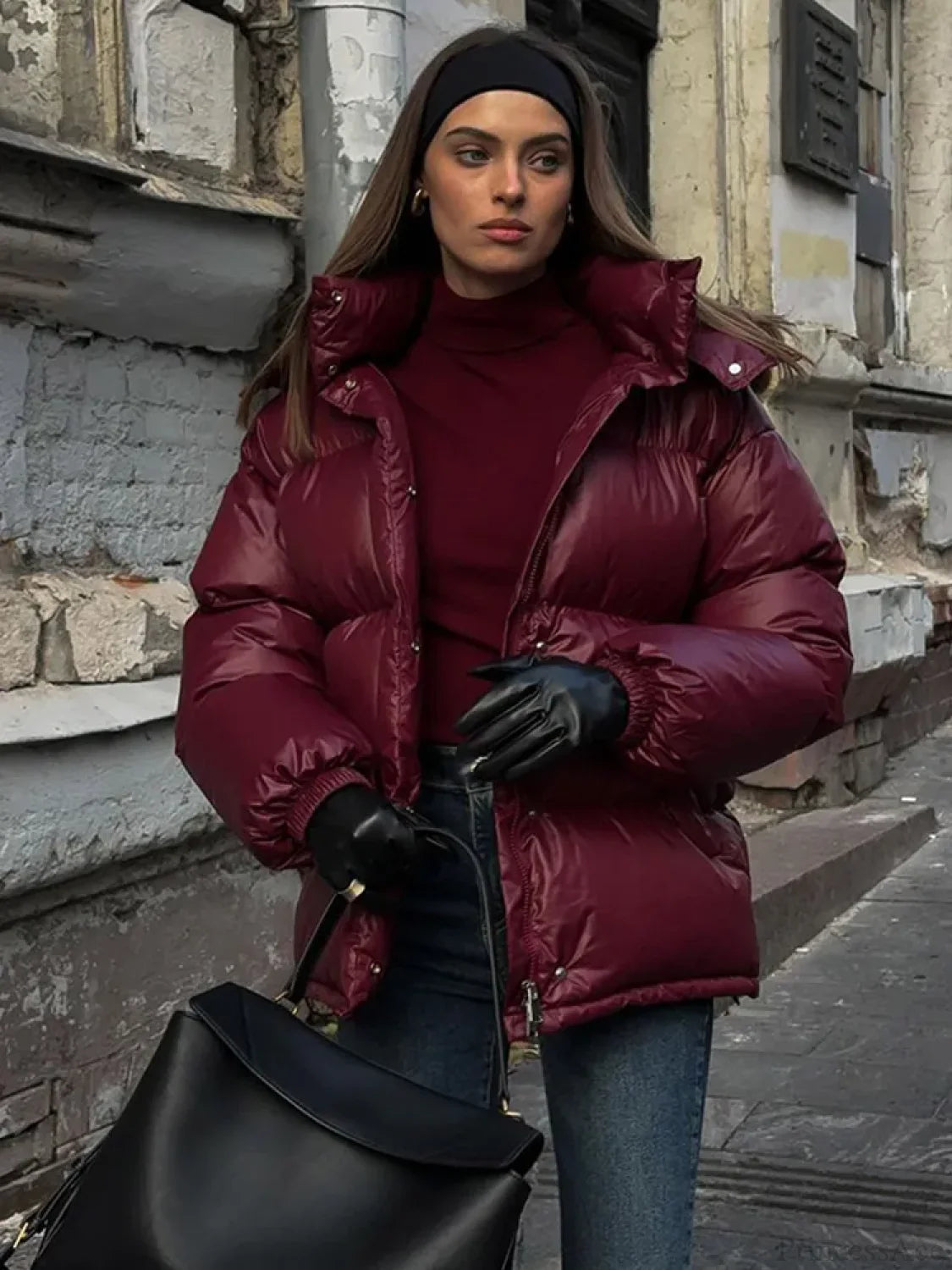 Eliza Padded Parka Jacket with Hood