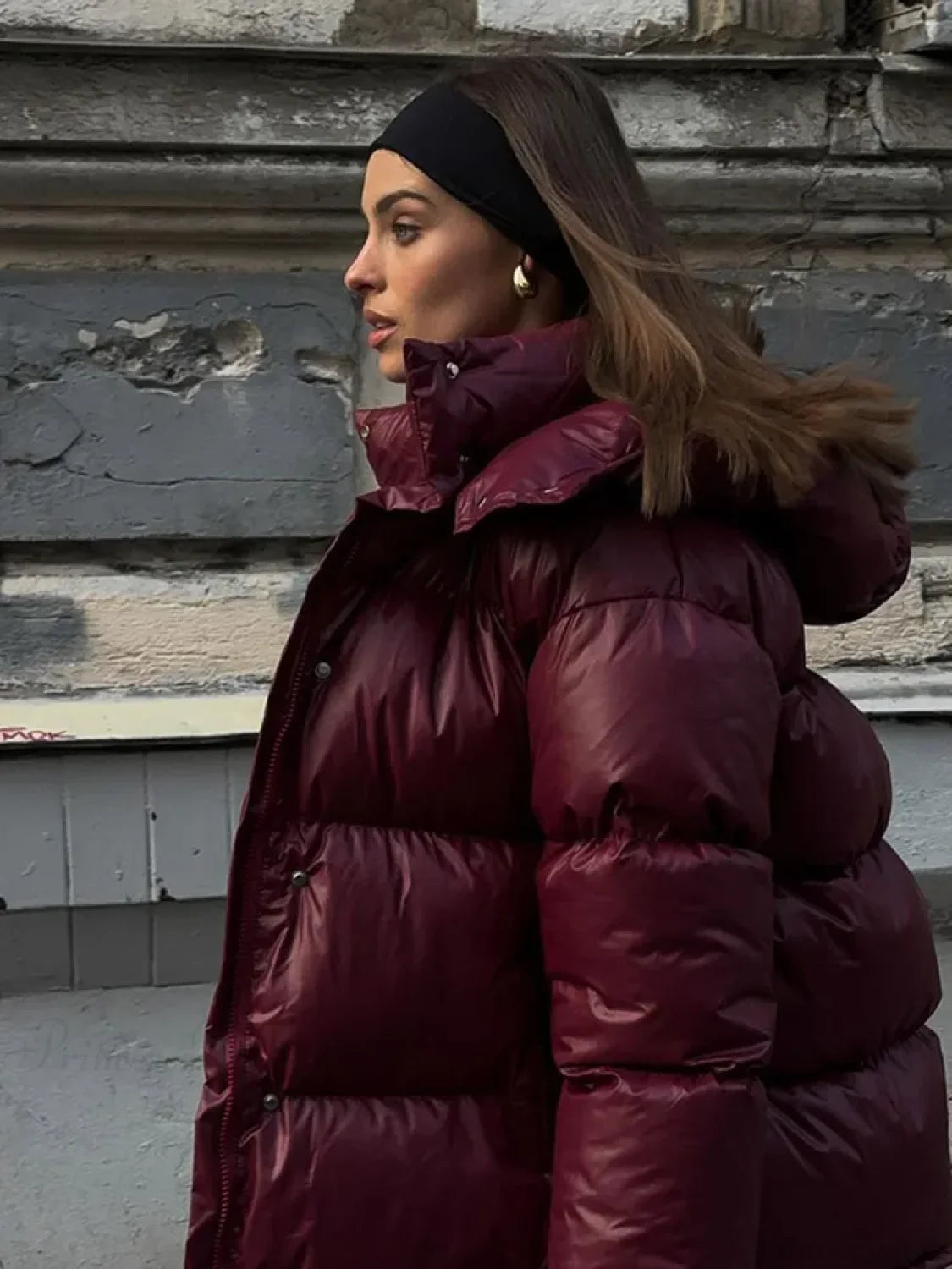 Eliza Padded Parka Jacket with Hood