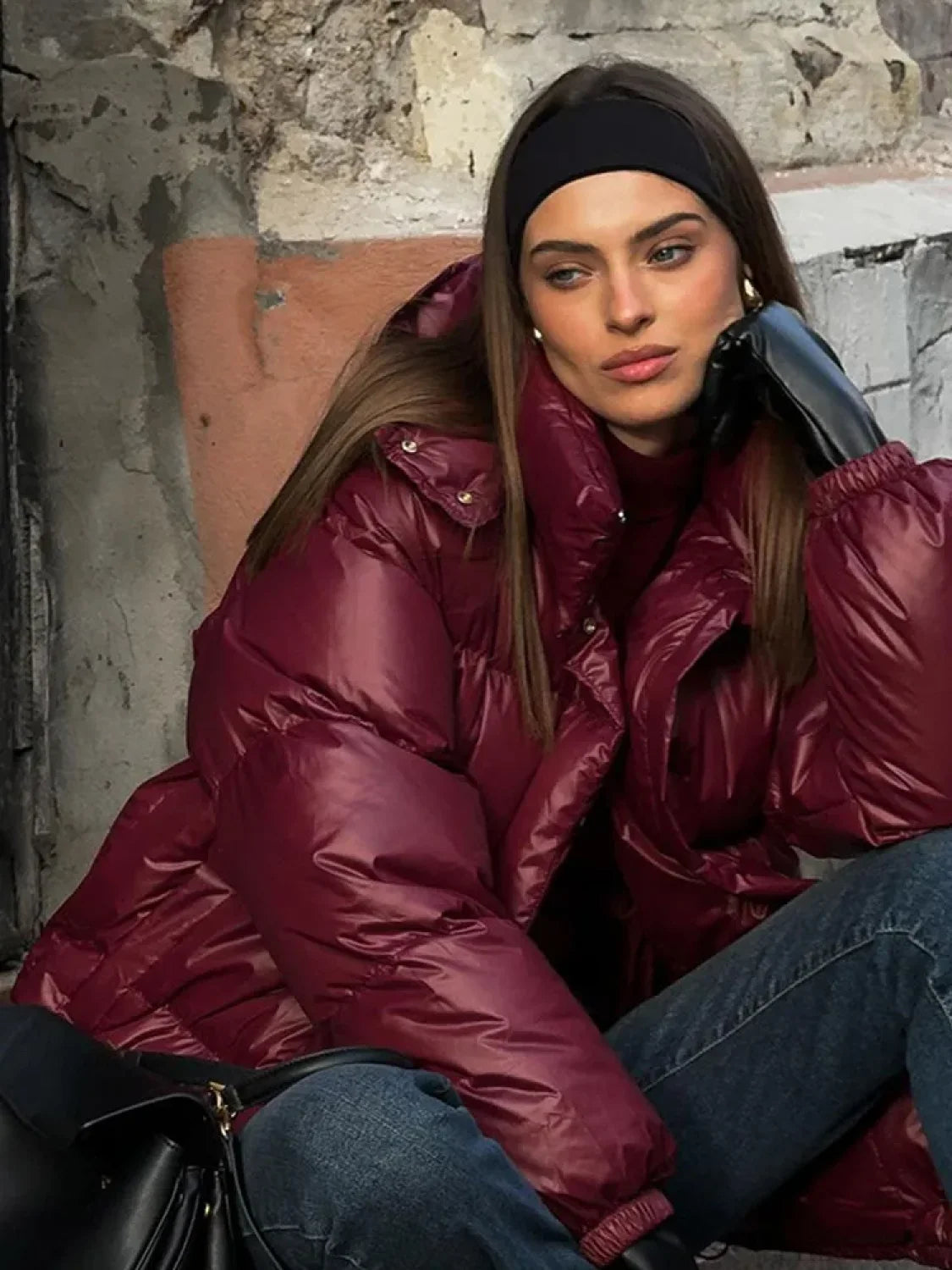 Eliza Padded Parka Jacket with Hood