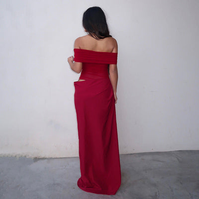 Saoirse | Sunveil Draped Dress