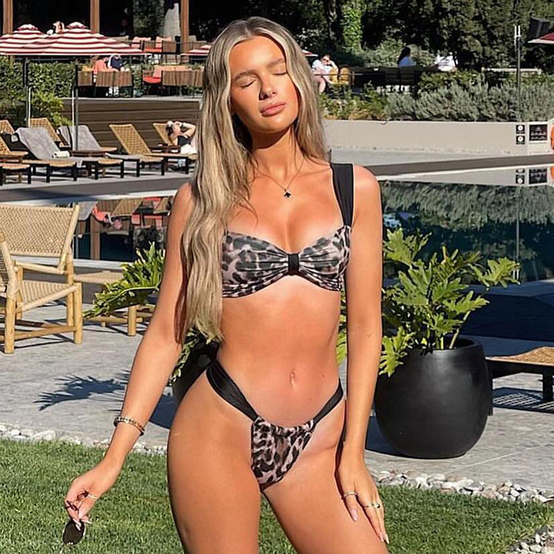 Kynlee | Three-Point Bikini Two-Piece Set