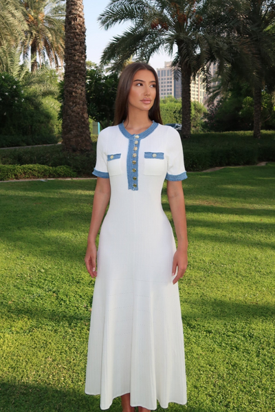 Jocelyn | Maxi dress with buttons