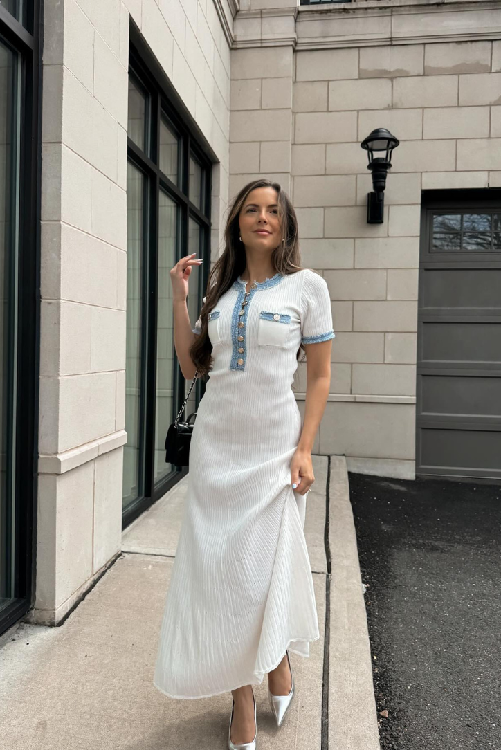 Jocelyn | Maxi dress with buttons