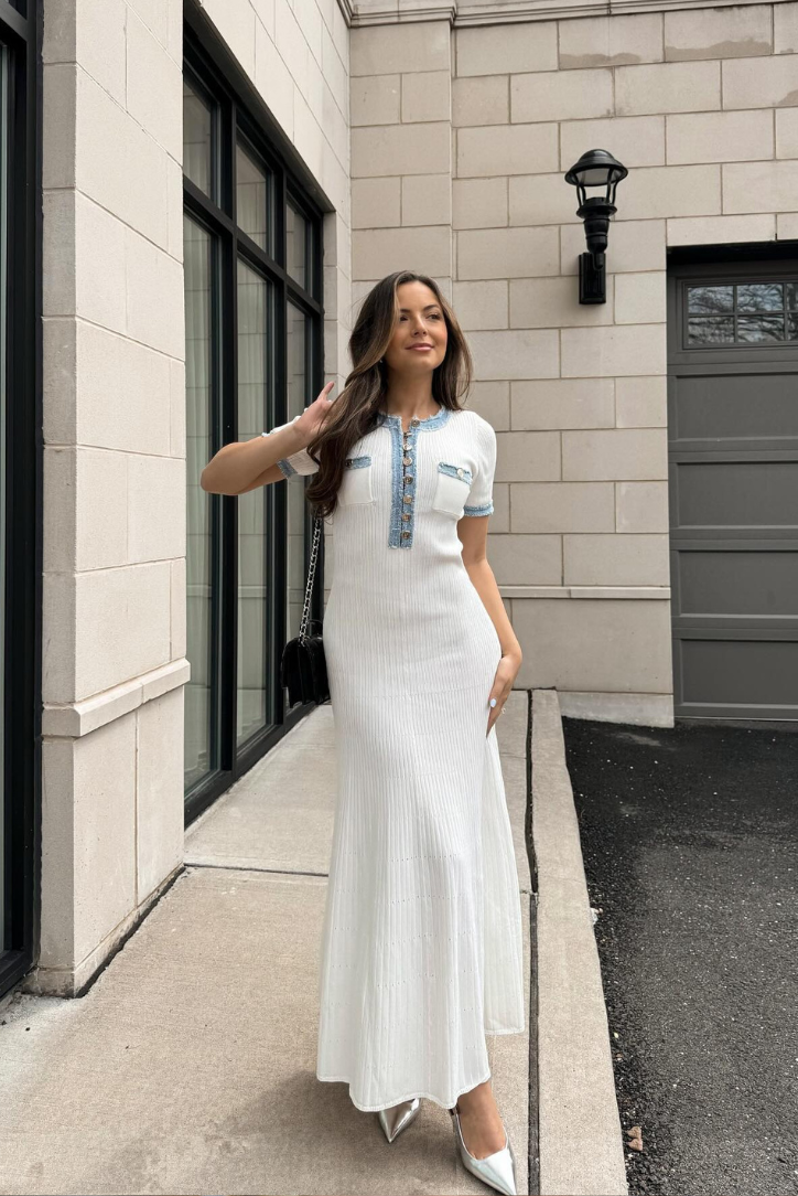 Jocelyn | Maxi dress with buttons