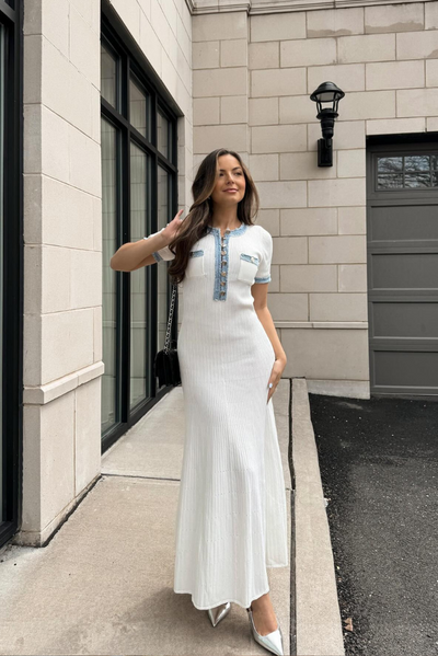 Jocelyn | Maxi dress with buttons