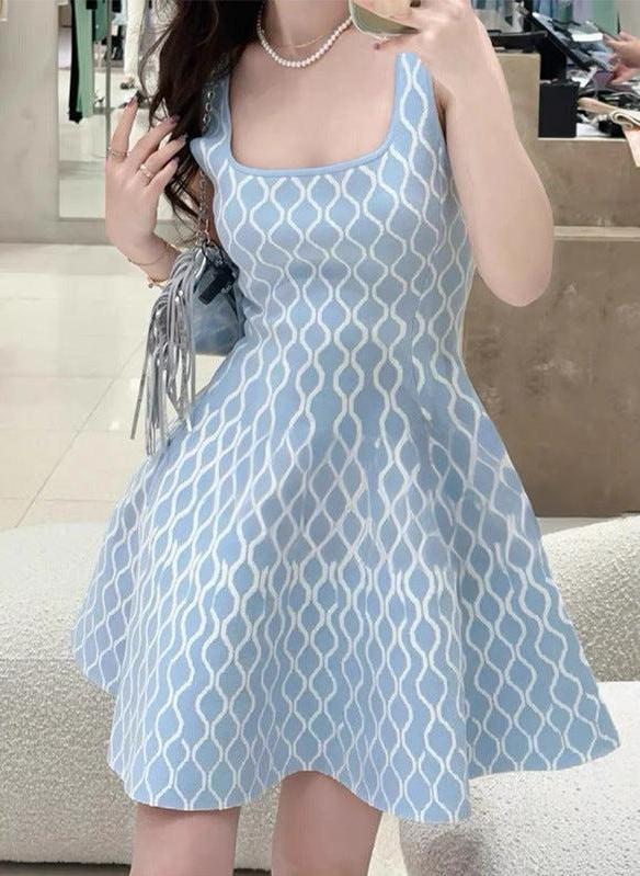 Marissa | Knitted Mini Dress