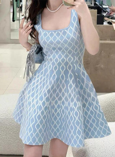Marissa | Knitted Mini Dress
