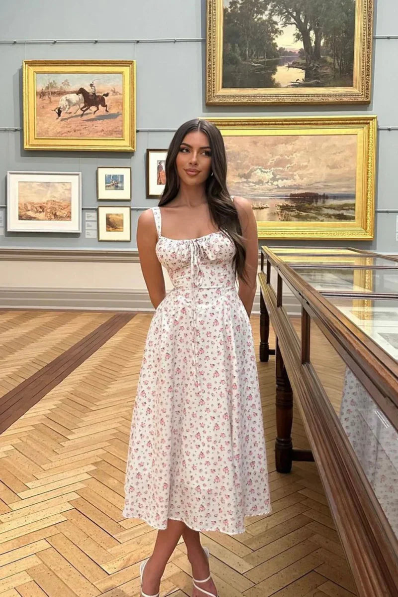 Betony | Charming Floral Sundress