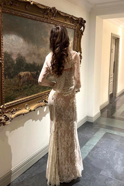 Elysia | Elegant Lace Dress