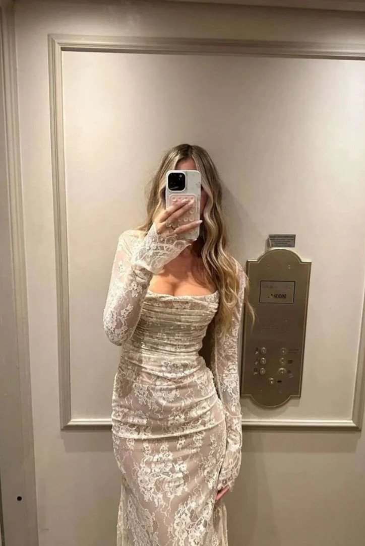 Elysia | Elegant Lace Dress