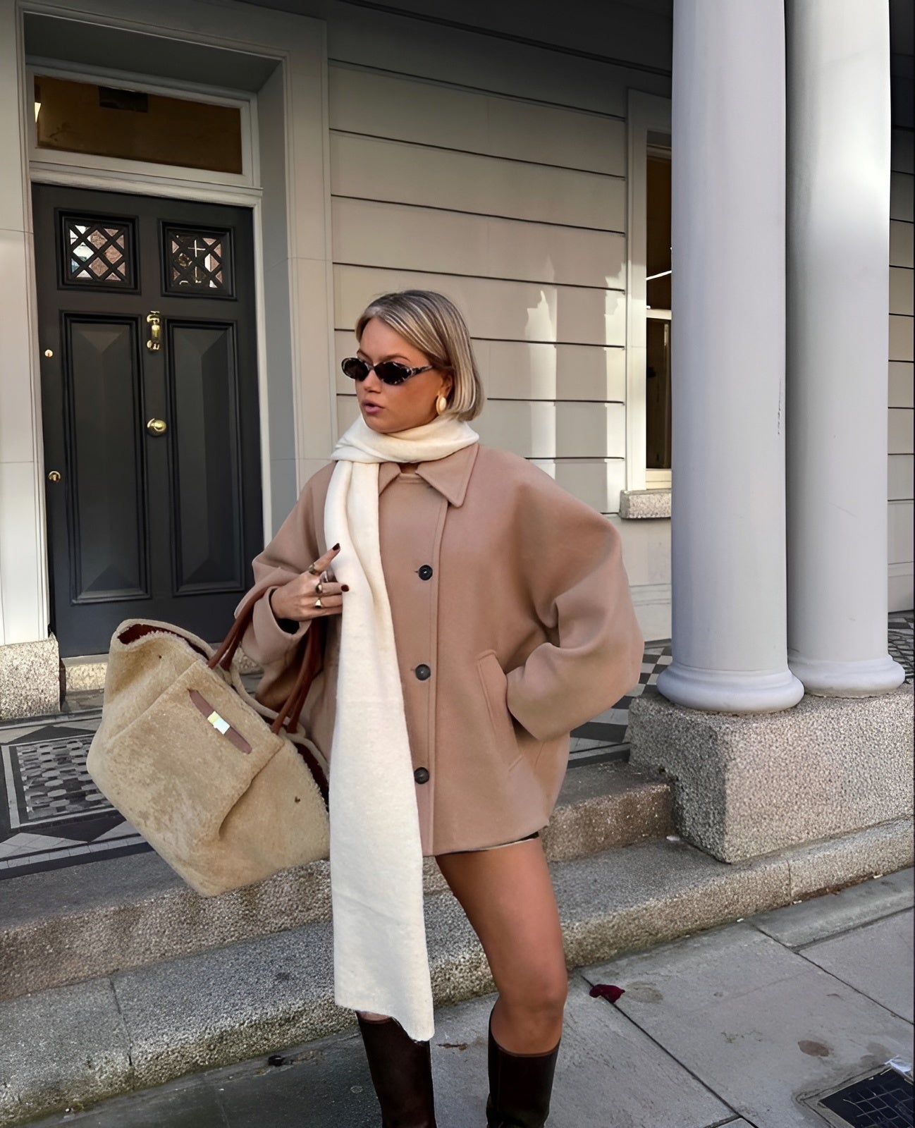 Prisca | Minimalist Streetwear Coat