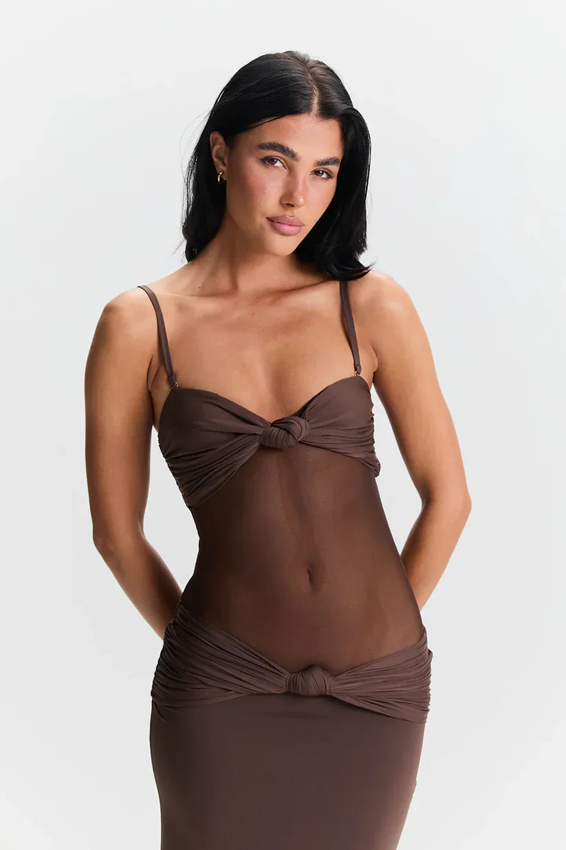 Zola | Maxi Dress with Removable Straps