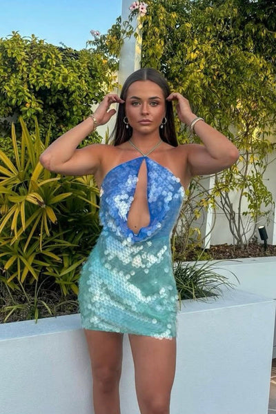 Eliza | Sequin Mini Dress