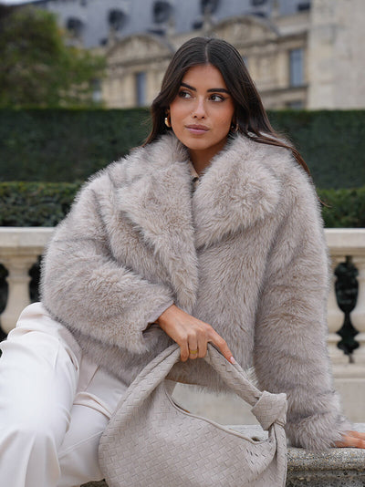 Jenna Faux Fur Jacket