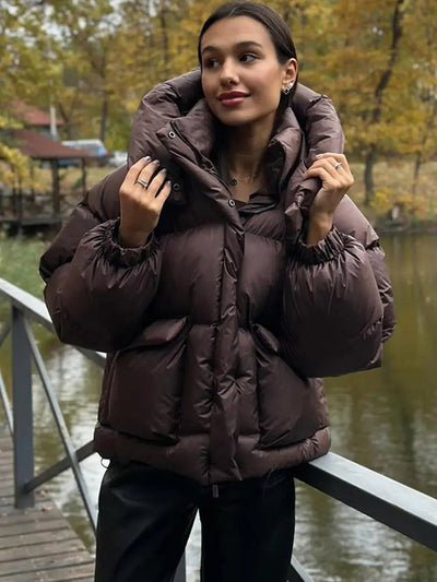 Janine Padded Jacket with Hood